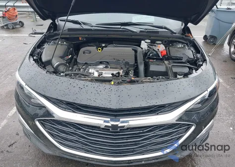 2025 Chevrolet Malibu Fwd Rs из США, поврежденный, VIN 1G1ZG5STXSF134143